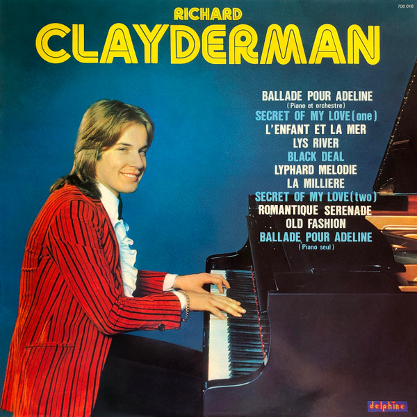 Richard Clayderman - Richard Clayderman Releases | Discogs