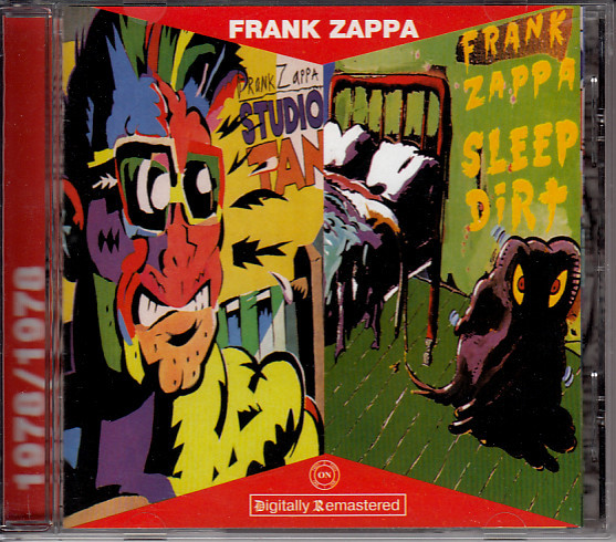 Frank Zappa – Studio Tan / Sleep Dirt (2000, CD) - Discogs