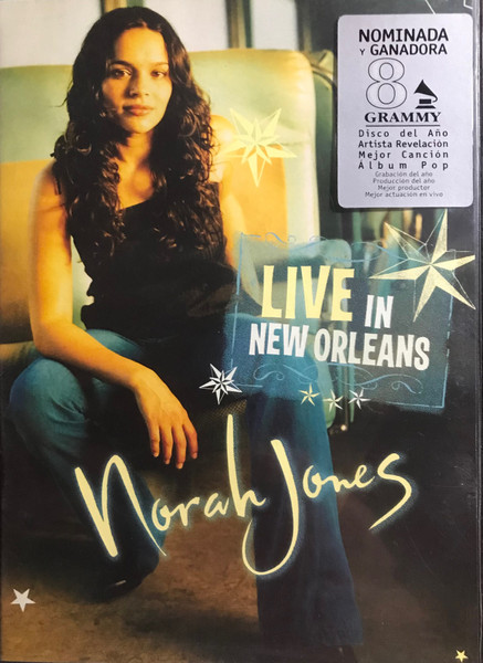 Norah Jones - Live In New Orleans | Releases | Discogs