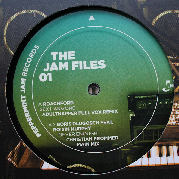 lataa albumi Various - The Jam Files 01