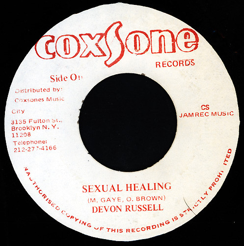 Devon Russell – Sexual Healing (Vinyl) - Discogs