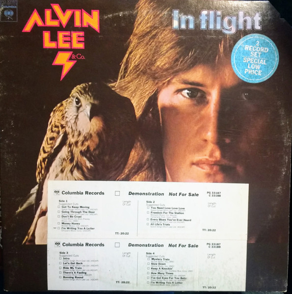 Alvin Lee & Co. – In Flight (1974, Vinyl) - Discogs