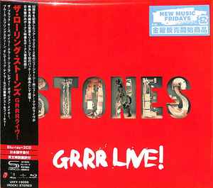 The Rolling Stones – Grrr Live! (2023, Blu-ray) - Discogs