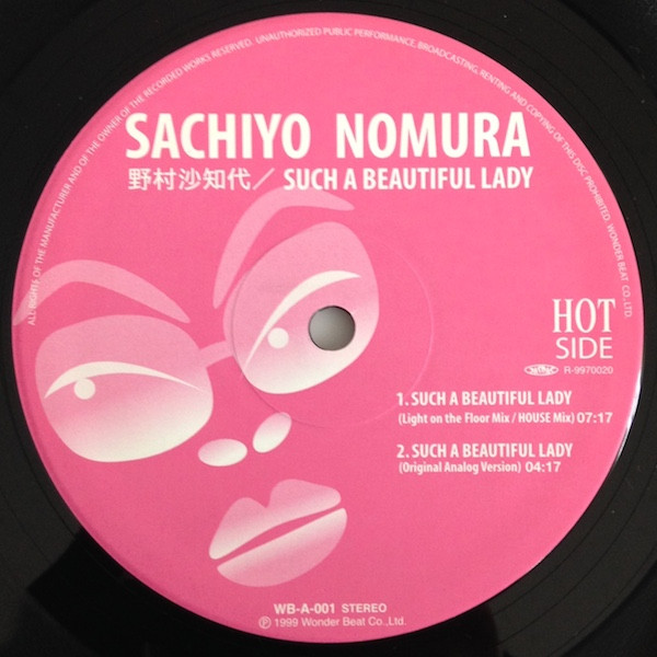 baixar álbum Download Sachiyo Nomura - Such A Beautiful Lady album