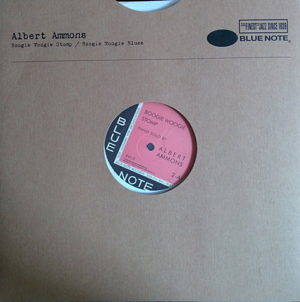 Albert Ammons – Boogie Woogie Stomp / Boogie Woogie Blues (1939 