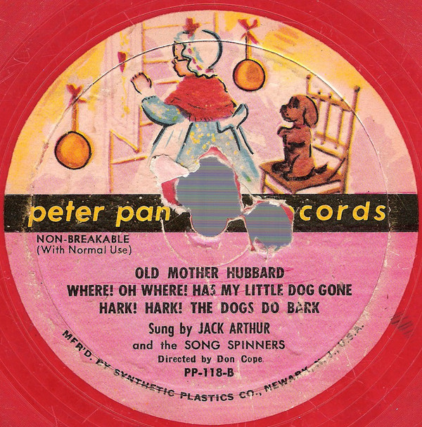 ladda ner album Jack Arthur And The Song Spinners - The Three Little Kittens