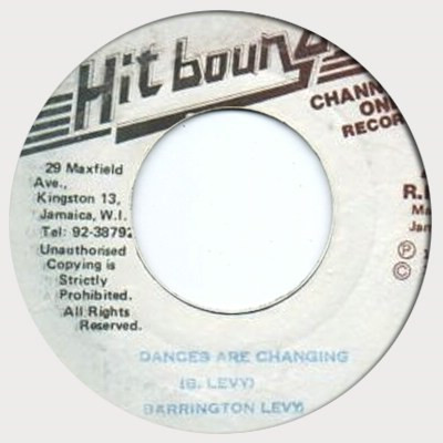 Barrington Levy – Dances Are Changing (1983, Vinyl) - Discogs