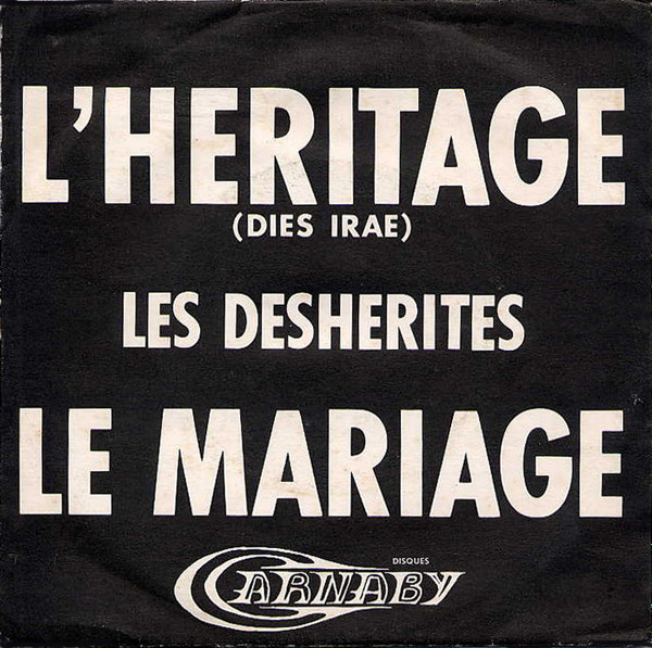 descargar álbum Les Déshérités - LHéritage Le Mariage