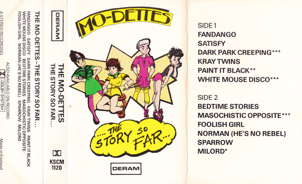 Mo-Dettes - The Story So Far | Releases | Discogs