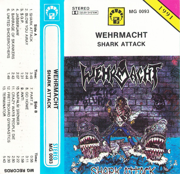 Wehrmacht - Shark Attack | Releases | Discogs