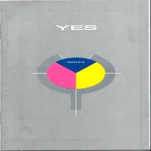Yes - 90125 album cover