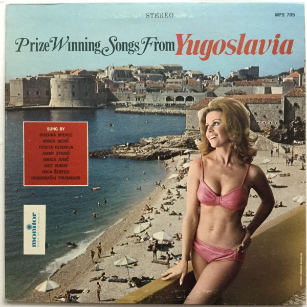 Various – Prize Winning Songs From Yugoslavia