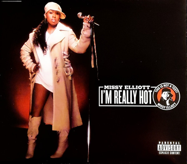 Missy Elliott – I'm Really Hot (2004, CD) - Discogs