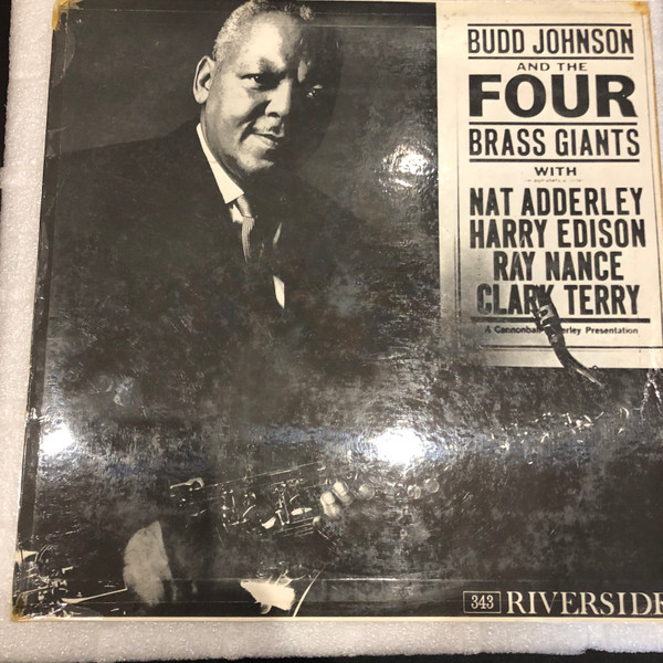 Budd Johnson – Budd Johnson And The Four Brass Giants (1963, Vinyl