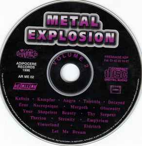 Metal Explosion Volume 2 - Various
