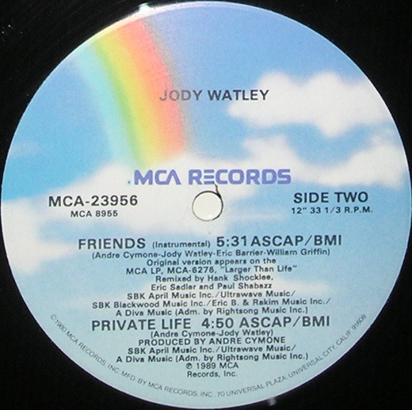 lataa albumi Jody Watley With Eric B & Rakim - Friends