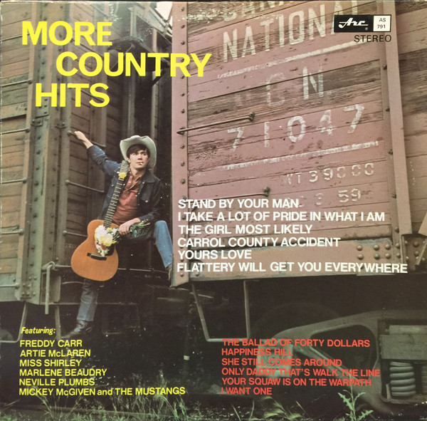 last ned album Various - More Country Hits