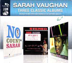 Sarah Vaughan - Three Classic Albums album cover