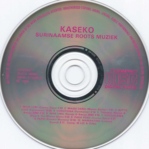 last ned album Various - Kaseko Surinaamse Roots Muziek