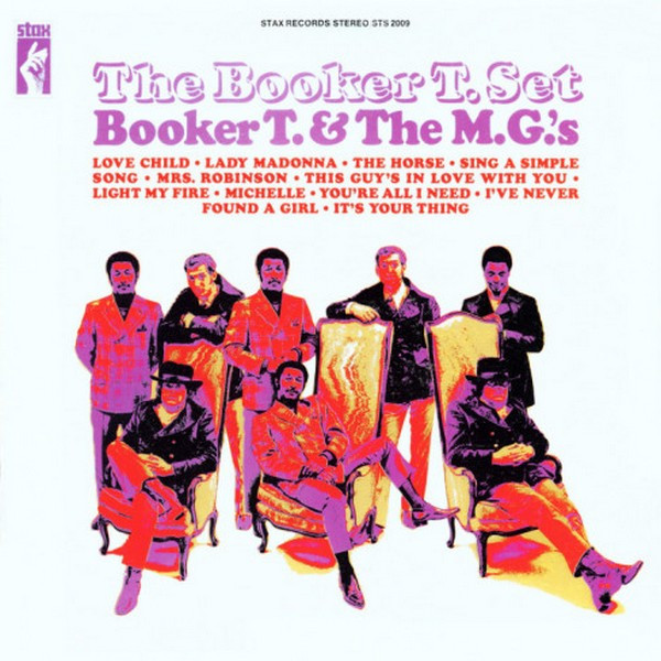 Booker T. & The M.G.'s – The Booker T. Set (1969, Vinyl) - Discogs