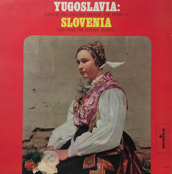 baixar álbum The Avsenik Quintet - Yugoslavia The Music of Slovenia