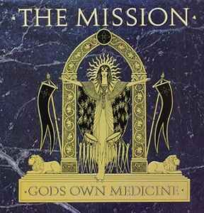 The Mission - Gods Own Medicine album cover