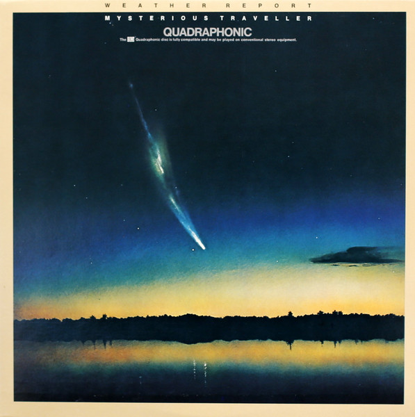 Weather Report – Mysterious Traveller (1974, Santa Maria Pressing