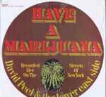 Cover of Have A Marijuana, 1979, Vinyl