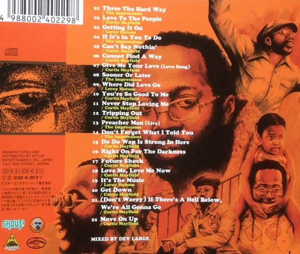 baixar álbum Dev Large - SHOUT Presents Tribute To Curtis Mayfield