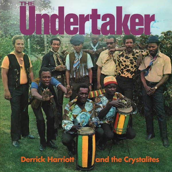 Derrick Harriott And The Crystalites – The Undertaker (1970, Vinyl