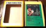 Cover of Viva ! The Live Roxy Music Album, 1976, 8-Track Cartridge