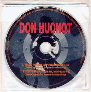 Don Huonot - Verta, Pornoa Ja Propagandaa / Pilvenpiirtäjä album cover