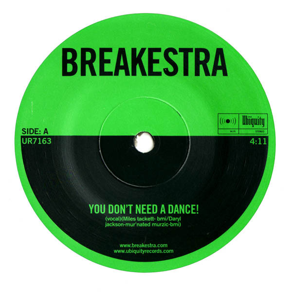 Breakestra – You Don't Need A Dance! (2004, Vinyl) - Discogs