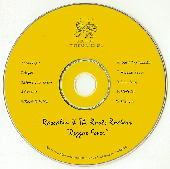 ladda ner album Rascalin & The Roots Rockers - Reggae Fever