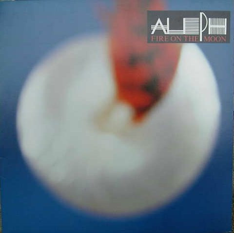 Aleph – Fire On The Moon (1987, Vinyl) - Discogs