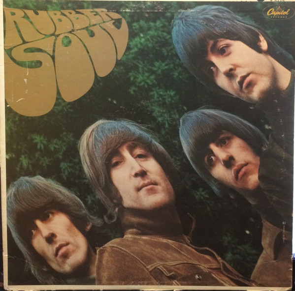 The Beatles – Rubber Soul (1966, Vinyl) - Discogs