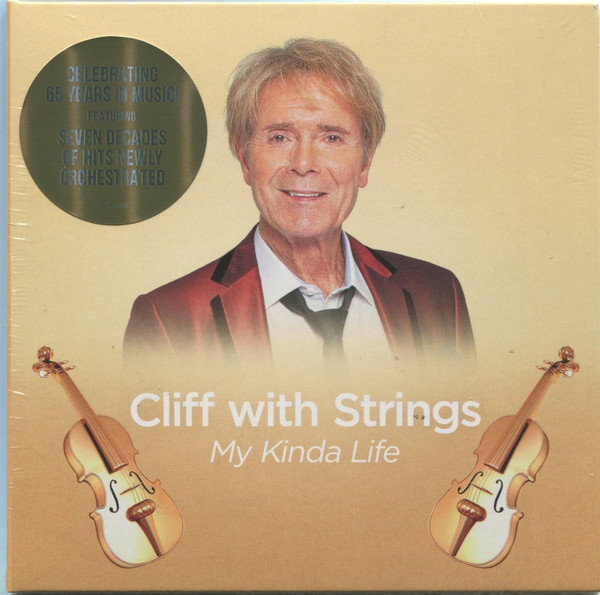 Cliff Richard - Cliff with Strings My Kinda Life (2023)