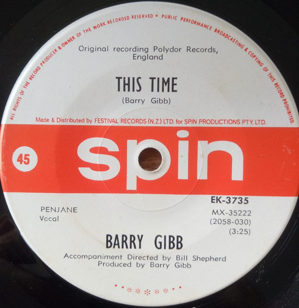 baixar álbum Barry Gibb - Ill Kiss Your Memory