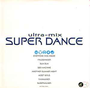 Various - Ultra-Mix Super Dance album cover