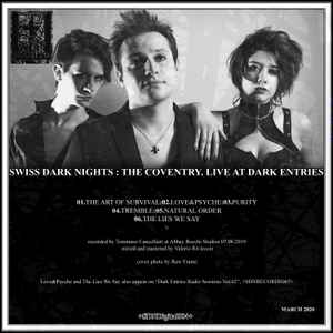 The Coventry - Live At Dark Entries album cover