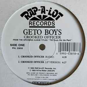 Geto Boys - Crooked Officer