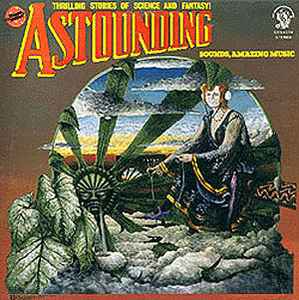 Hawkwind - Astounding Sounds, Amazing Music album cover