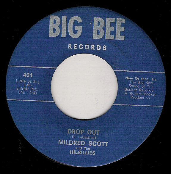 baixar álbum Mildred Scott & The Hilbillies - Drop Out