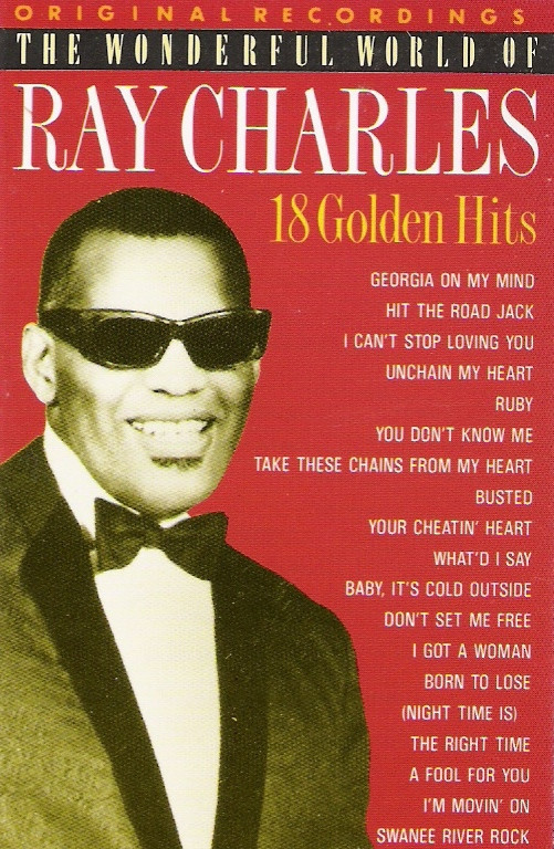baixar álbum Ray Charles - The Wonderful World Of Ray Charles 18 Golden Hits