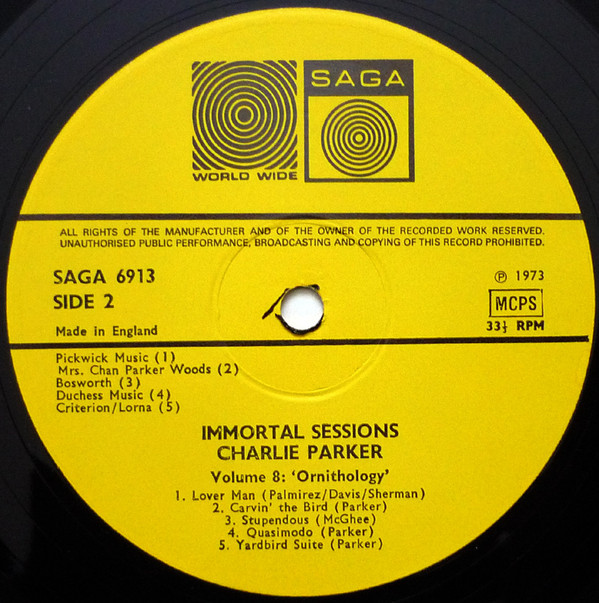 télécharger l'album Charlie Parker - Volume 8 Ornithology