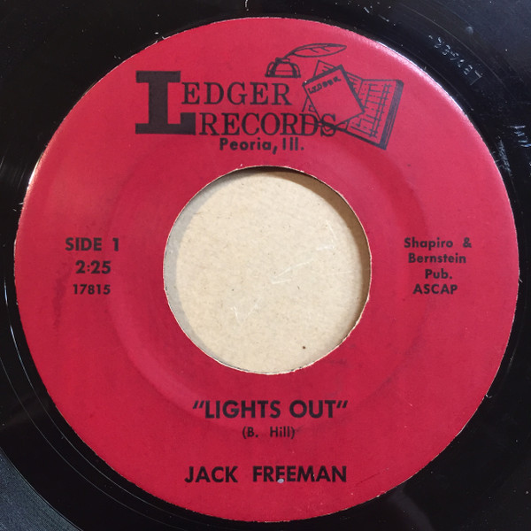 lataa albumi Jack Freeman - Lights Out