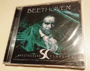 Ludwig van Beethoven - Symphony No.7 In A Major Op.92 - Symphony No.8 In F Major Op.93 album cover