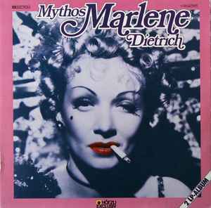 Marlene Dietrich - Mythos Marlene Dietrich album cover
