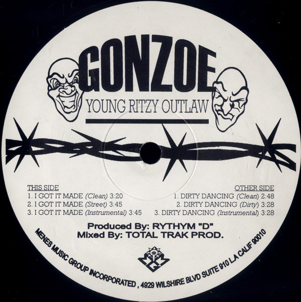 last ned album Gonzoe - I Got It Made Dirty Dancing