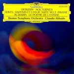 Cover of Nocturnes / Daphnis Et Chloé Suite No. 2 • Pavane / La Poème De L'Extase, 1986, CD